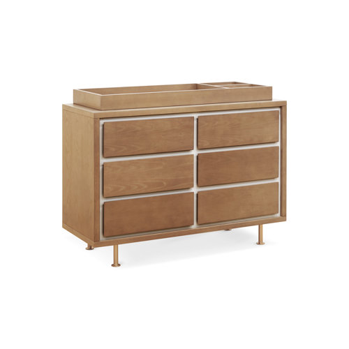 Nursery Works Novella 6 Drawer Double Dresser Wayfair